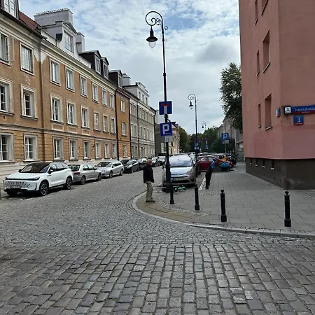 Apartman Stylish Center Flat On Historic Kozla Street Varsó