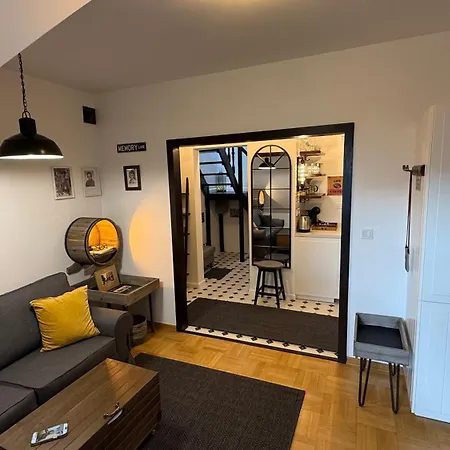 Stylish Center Flat On Historic Kozla Street Апартаменты Варшава