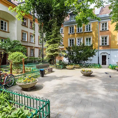Lejlighed Cozy Old Town Escape Warszawa