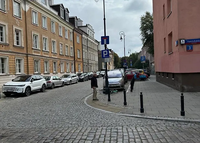 Апартаменты Cozy Old Town Escape Варшава